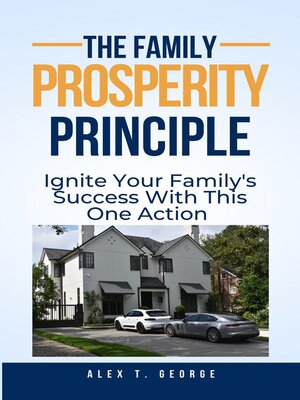 cover image of The Family Prosperity Principle